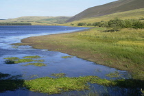 Scotland, Edinburgh, Pentland Hills, Threipmuir Reservoir.