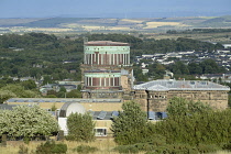 Scotland, Edinburgh, Royal Observatory, views from Blackford Hill.