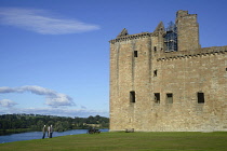 Scotland, Edinburgh, Linlithgow Palace.