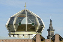 Scotland, Glasgow, East End, Central Mosque.