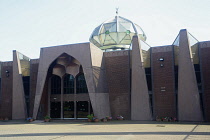 Scotland, Glasgow, East End, Central Mosque.