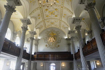 Scotland, Glasgow, East End, St Andrew's parish church, church interior.
