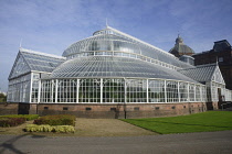 Scotland, Glasgow, East End, Glasgow Green, The People's Palace, Winter Gardens.