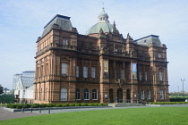 Scotland, Glasgow, East End, Glasgow Green, The People's Palace.