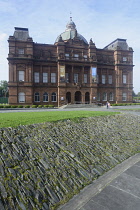 Scotland, Glasgow, East End, Glasgow Green, The People's Palace.