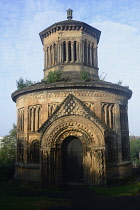 Scotland, Glasgow, Necropolis, grand tomb.