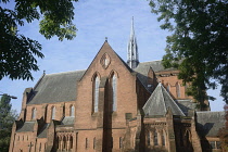 Scotland, Glasgow, Barony Hall.