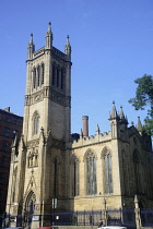 Scotland, Glasgow, Merchant City, Ramshorn Kirk.