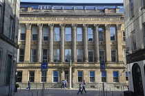 Scotland, Glasgow, Merchant City, the Old Glasgow Sheriff's Court now home to the Scottish Youth Theatre.