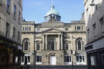 Scotland, Glasgow, Merchant City, Trades Hall.