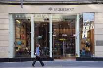 Scotland, Glasgow, Merchant City, Mulberry along Ingram St. **Editorial Use Only**