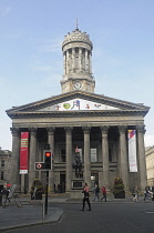 Scotland, Glasgow, City Centre, GOMA Gallery of Modern Art from Ingram St.