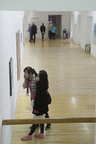 Scotland, Glasgow, City Centre, GOMA Gallery of Modern Art, exhibition space, Gallery 2.