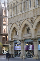 Scotland, Glasgow, City Centre, Stock Exchange building on West George St, fashion store 'Urban Outfitters' now housed at the Stock Exchange.