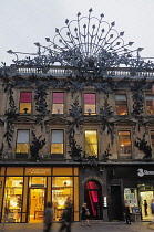 Scotland, Glasgow, City Centre, Princes Square on Buchanan St.