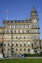 Scotland, Glasgow, City Centre, George Square, Merchants House.