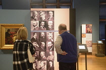 Scotland, Glasgow, West End, Kelvingrove Art Gallery and Museum, The Glasgow Boys, room.