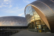 Scotland, Glasgow, West End, Glasgow Science Centre.