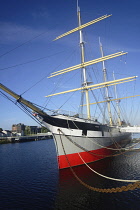 Scotland, Glasgow, West End, The Tall Ship.