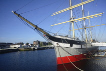 Scotland, Glasgow, West End, The Tall Ship.