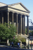 Scotland, Glasgow, West End, Wellington Church.