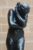 Scotland, Glasgow, South Side, Burrell Collection, Eve After the Fall 1887 Rodin.