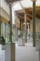 Scotland, Glasgow, South Side, Burrell Collection, Eastern Art room.