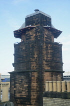 Scotland, Glasgow, Mackintosh Glasgow, The Lighthouse, viewing platform.