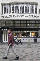 Scotland, Glasgow, Mackintosh Glasgow, The Willow Tearooms, Sauchiehall Street.