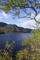 Scotland, Loch Lomond, Loch Katrine.
