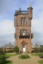 Scotland, Burns Country, National Burns Memorial, Mauchline.