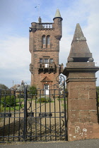 Scotland, Burns Country, National Burns Memorial, Mauchline.