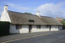 Scotland, Burns Country, Burns National Heritage Park, Burns Cottage.