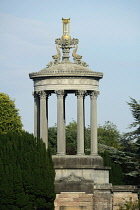 Scotland, Burns Country, Burns National Heritage Park, Burns monument.