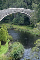 Scotland, Burns Country, Burns National Heritage Park, Brig O' Doon.