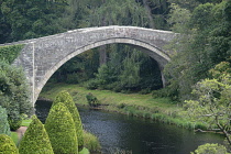 Scotland, Burns Country, Burns National Heritage Park, Brig O' Doon.