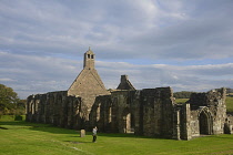 Scotland, Burns Country, Crossraguel Abbey, Maybole.