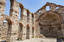 Bulgaria, Nessebar, Hagia Sophia Basilica, also known as St Sophia Church and The Old Bishopric.