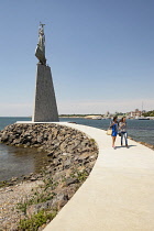 Bulgaria, Nessebar, Saint Nicholas Monument.