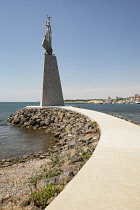 Bulgaria, Nessebar, Saint Nicholas Monument.