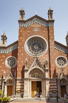 Turkey, Istanbul, Saint Anthony of Padua Roman Catholic Church, Istiklal Caddesi, Beyoglu.