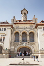 Romania, Constanta, National History and Archaeology Museum, Ovidiu Square.