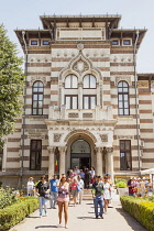 Romania, Constanta, Folk Art Museum also known as Museum of Popular Art.