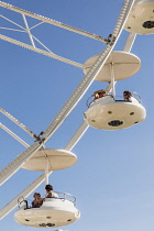France, Saint Raphael, A Ferris wheel.