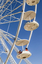 France, Saint Raphael, A Ferris wheel.