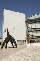France, Nice, Museum of Modern and Contemporary Art, Musee D'Art Moderne Et D'Art Contemporain.