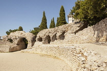 France, Nice, Arenes De Cimiez, also known as Arenes Romaines, Roman ruins, Parc Des Arenes De Cimiez.