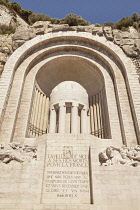 France, Nice, The War Memorial, Monument Aux Morts, Quai Rauba Capeu.