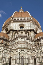 Italy, Tuscany, Florence, Florence Cathedral, Cattedrale Di Santa Maria Del Fiore, Piazza Del Duomo.