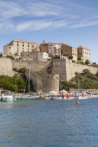 France, Corsica, Calvi, The Citadel.